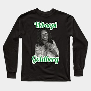 Whoopi Goldberg Long Sleeve T-Shirt